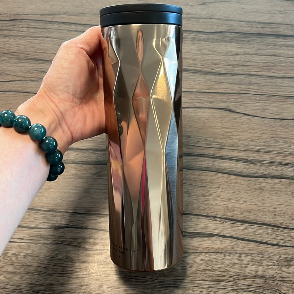 Starbucks Reserve Roastery TOKYO Insulated Cup, Bronze Metallic 16 oz